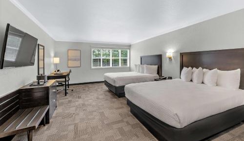 Queen Room with Two Queen Beds - Non-Smoking