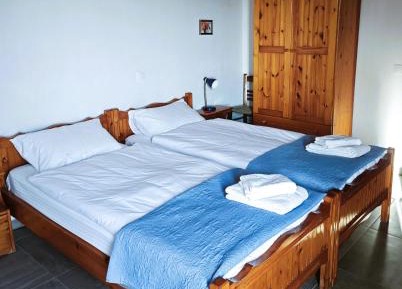 Twin Room with Mountain View