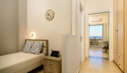 Two-Bedroom Apartment with Balcony and Sea View