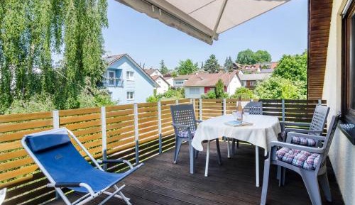 Superior One-Bedroom Apartment with Balcony