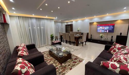 Three-Bedroom Apartment