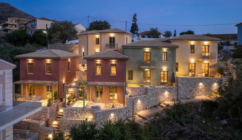 Sea Front 4 Bedroom Villa Complex