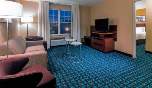 One Bedroom King Suite with Sofa Bed