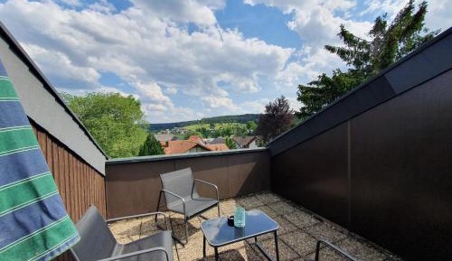Apartment with Balcony