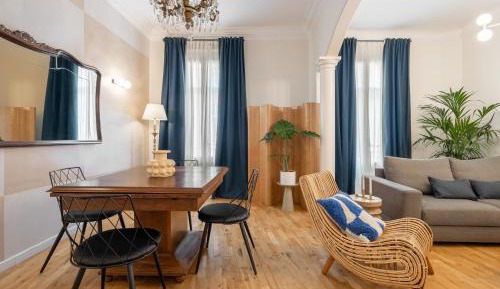 Three-Bedroom Apartment