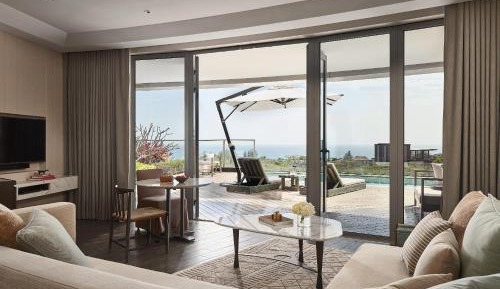 Ocean View Pool Suite