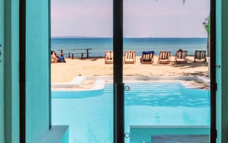 Deluxe Double Room with Sea View