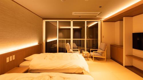 Twin Room with Tatami Area - Non-Smoking