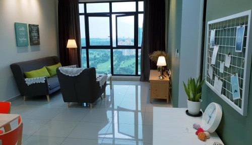 Three-Bedroom Apartment