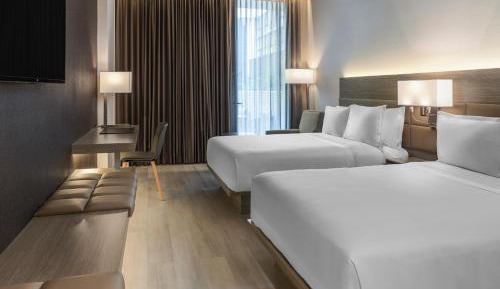 AC Guest Room Double with View 