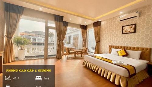 King Suite with Balcony