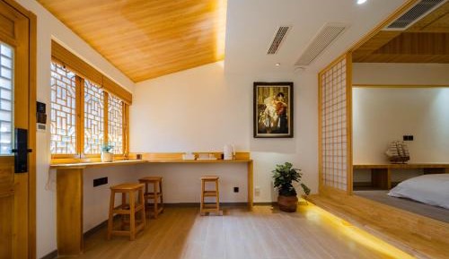 Courtyard View Comfort Two-Bedroom Suite - Anfu