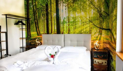 Double Room with Mountain View