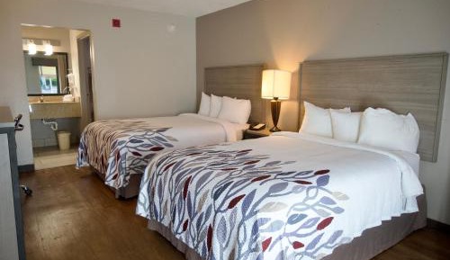 Deluxe Room with Two Full Beds Non-Smoking