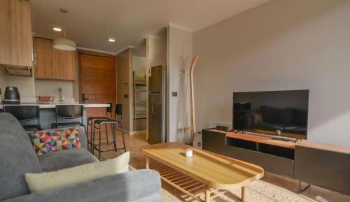 Apartment with Balcony