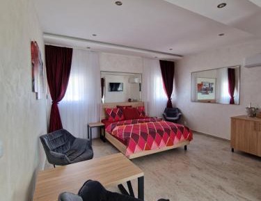 Junior Suite with Sauna