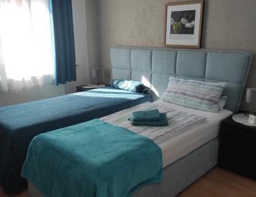 Double Room with Private External Bathroom