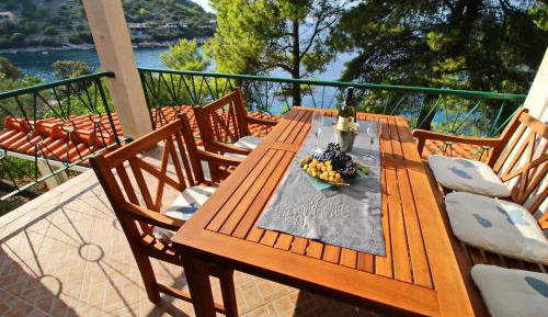 Two-Bedroom Apartment with Terrace and Sea View