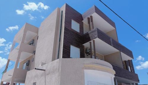 Two-Bedroom Apartment with Balcony