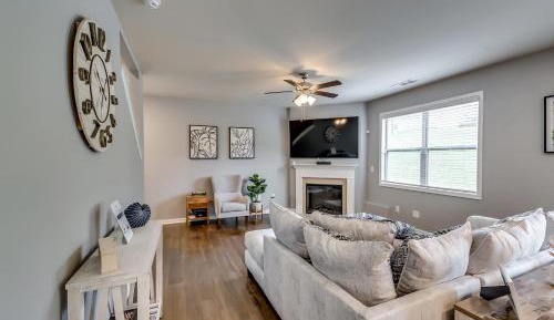 Three-Bedroom House