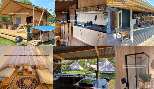Luxury Tent with Private Bathroom