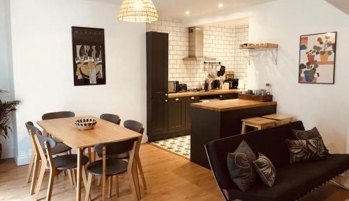 Three-Bedroom Apartment