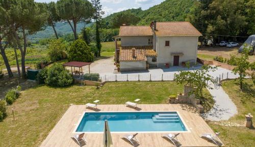 Villa with Garden View