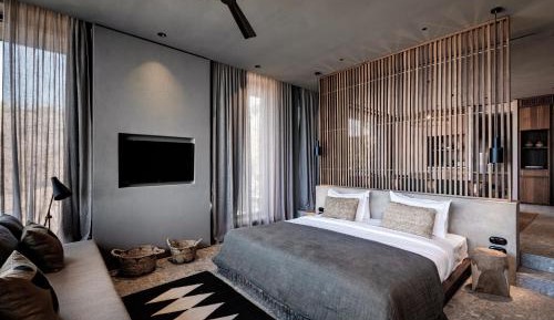 One-Bedroom Villa with Sea View