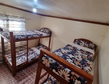 Economy Quadruple Room with Shared Bathroom