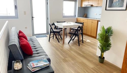 One-Bedroom Apartment with Terrace