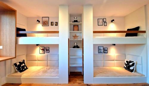 Three-Bedroom Apartment