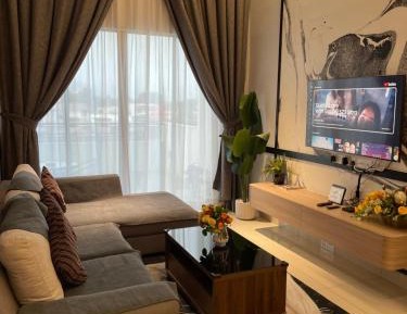 Three-Bedroom Apartment