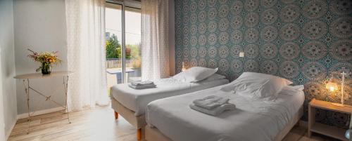 Twin Room with Terrace