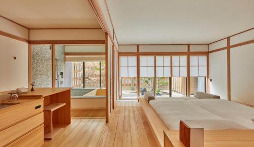 Twin Room with Garden View