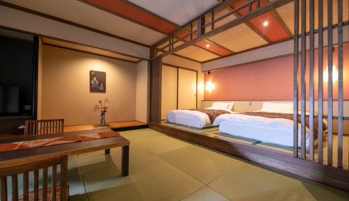 Japanese-Style Twin Room (Tsutsuji)