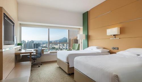 Twin Room with River View