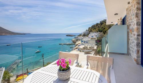 Quadruple Room with Sea View