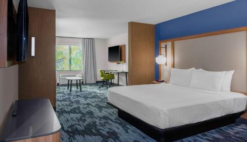King Suite with Sofa Bed