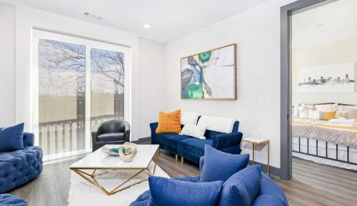 Two Bedroom Apartment 