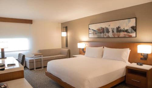 King Guest Room with Sofa Bed