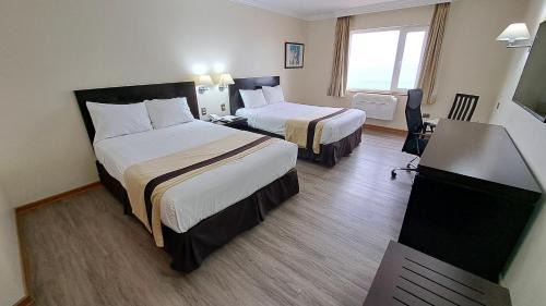 Twin Room with Sea View