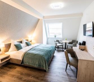Double Room with Private Bathroom