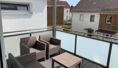 Apartment with Balcony