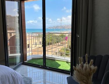 Deluxe Double Room with Sea View