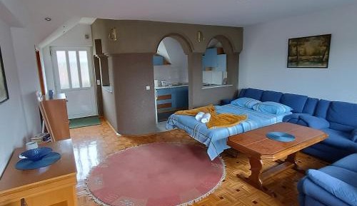 Studio with Balcony