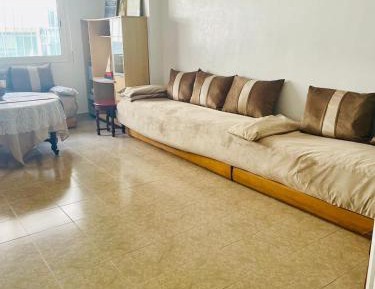 Three-Bedroom Apartment with Balcony