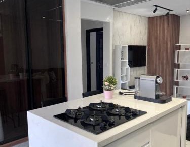 Two-Bedroom Apartment with Terrace and Sea View