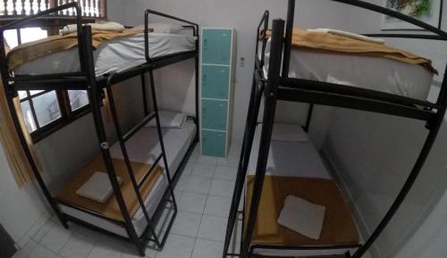 Single Bed in Female Dormitory Room