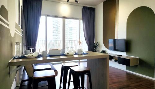Three-Bedroom Apartment