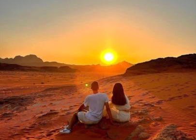 Family Room with Mountain View
